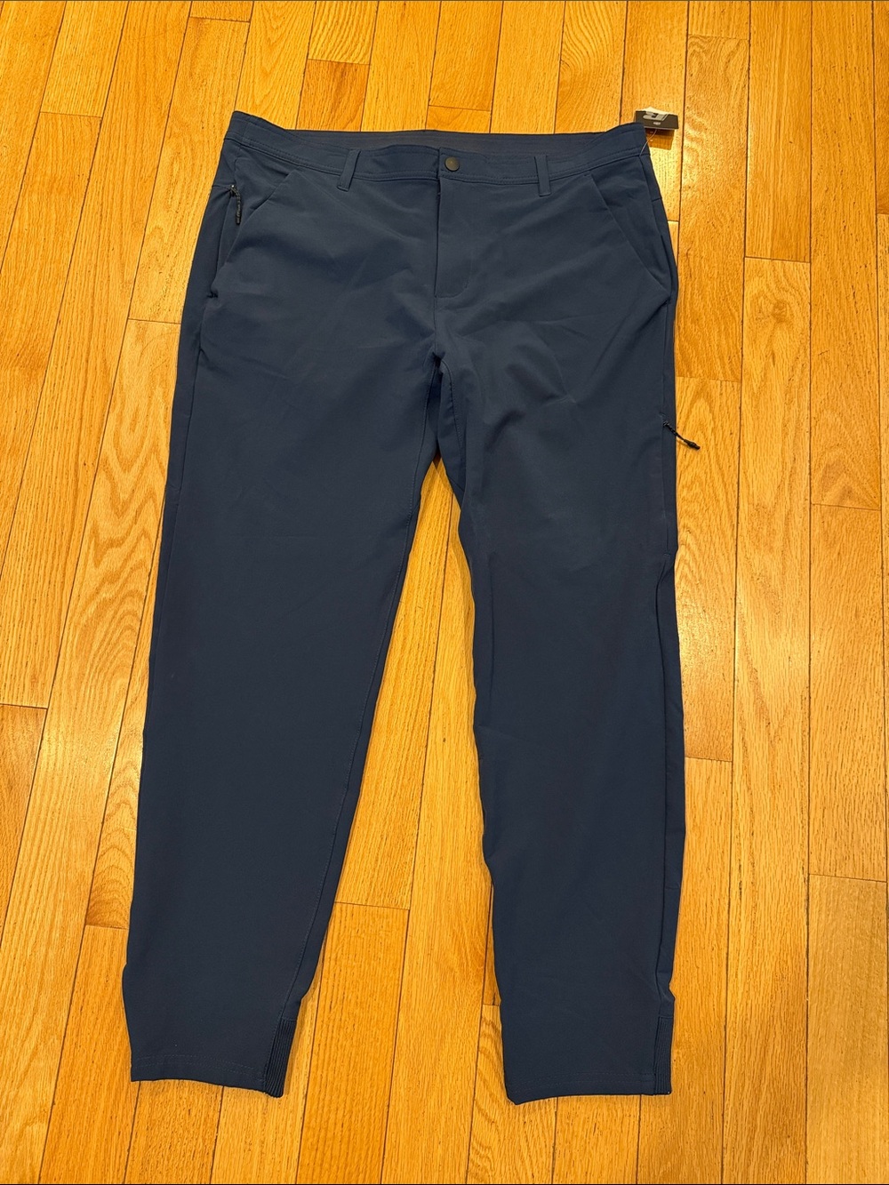 Men's Navy Stretch Performance Pants